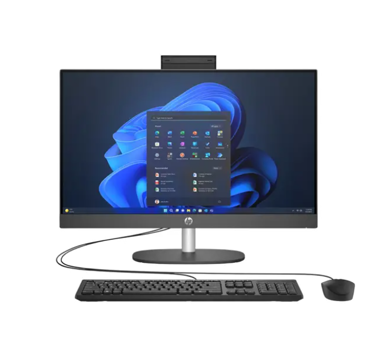 HP AiO računalo ProOne 245 G10 / AMD Ryzen 7 7730U, 23.8", 1920 x 1080, 16 GB RAM, 512 GB SSD, Windows 11 Pro, bijela